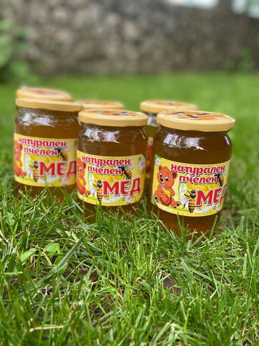 Пчелен мед реколта 2025 г pchelen med