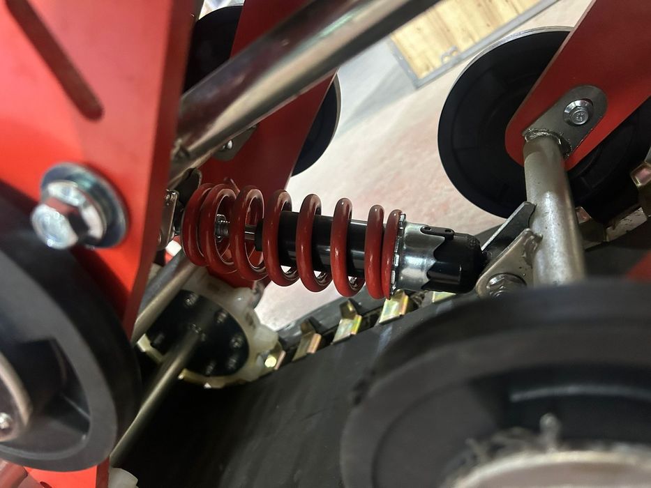 Мотоцикл эндура,  гусеница.