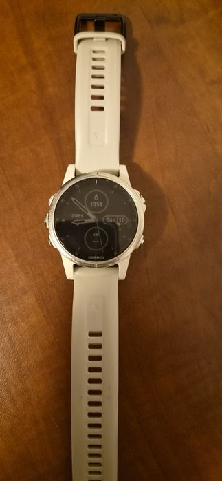 Vand ceas Garmin Fenix 5s Plus Safir Cristal