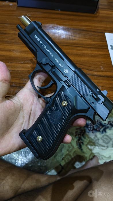 Pistolet italyanskiy brend baretta 92f super narxlarda