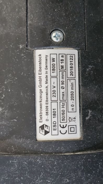 Masina carotare Eibenstock esd 1801