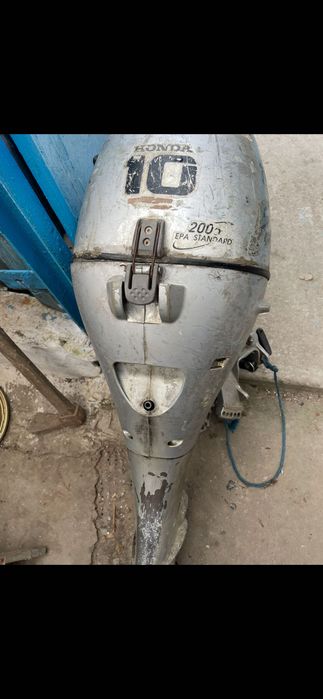 Motor barcă 5 și 10 cai plus barca gonflabila