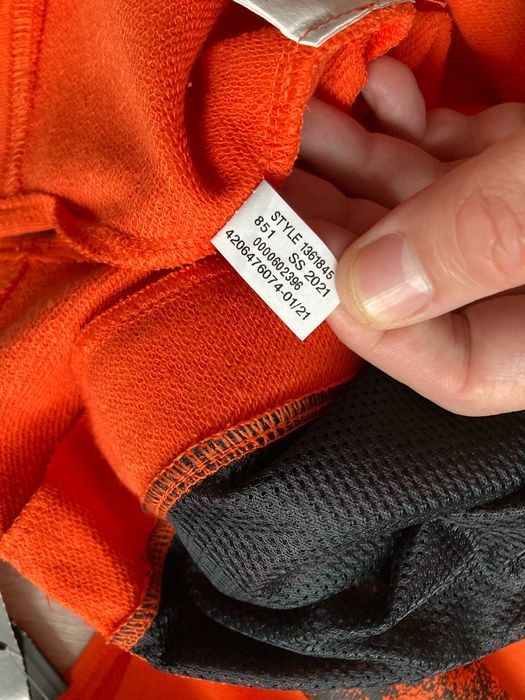 НОВ Under Armour Project Rock детски потник суитчър без ръкави XL