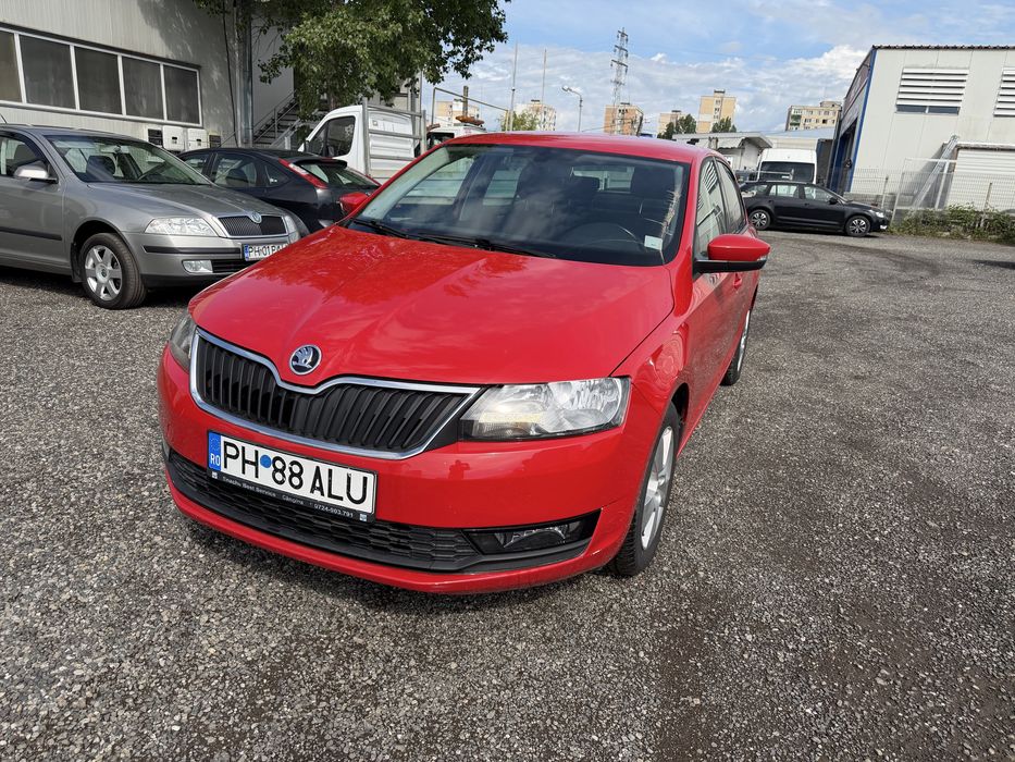 Skoda Rapid 1.0 TSI,DSG.