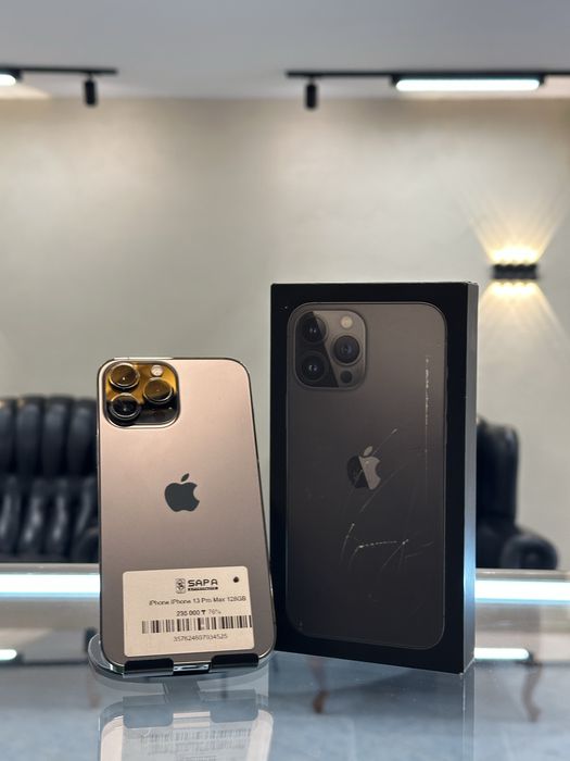 айфон 13 про макс черный