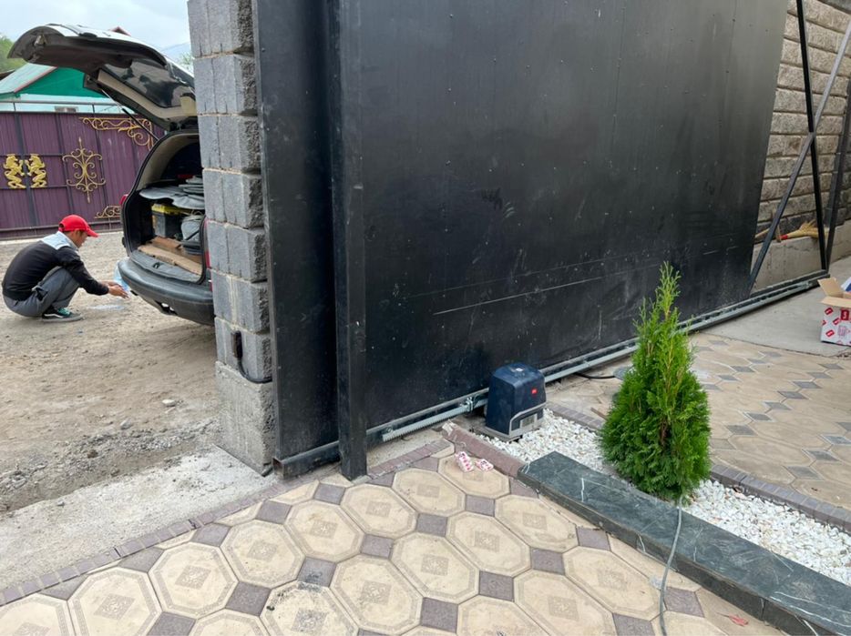 Установка и сервис автоматики