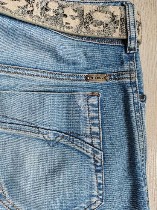 Blugi Diesel denim jeans, D-Finitive model. W33xL34