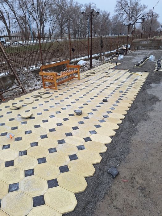 Брусчатка, тротуарные плитки