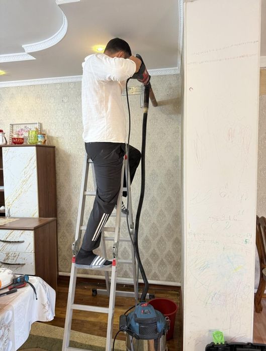 Установка кондиционера