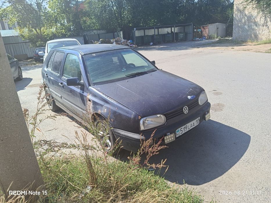 Продам автомобиль гольф 3