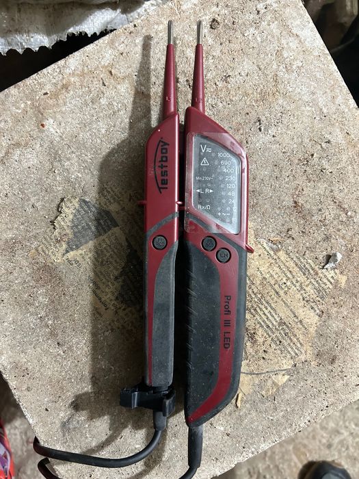 Tester tensiune 6-1000 v