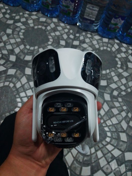 Visual angle cloud Wifi camera 360°