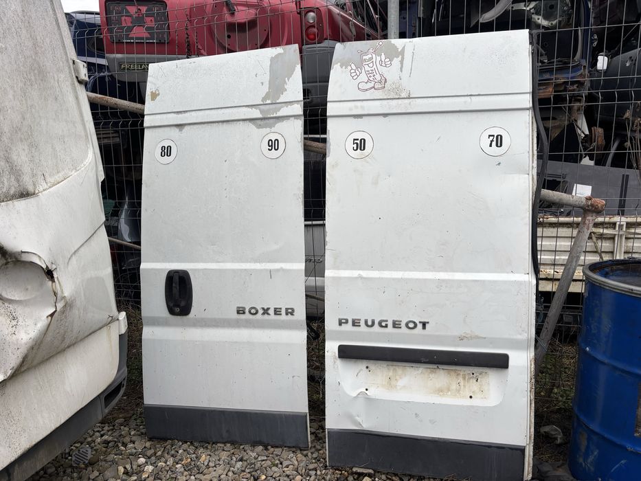 Usa spate portbagaj Peugeot Boxer Fiat Ducato