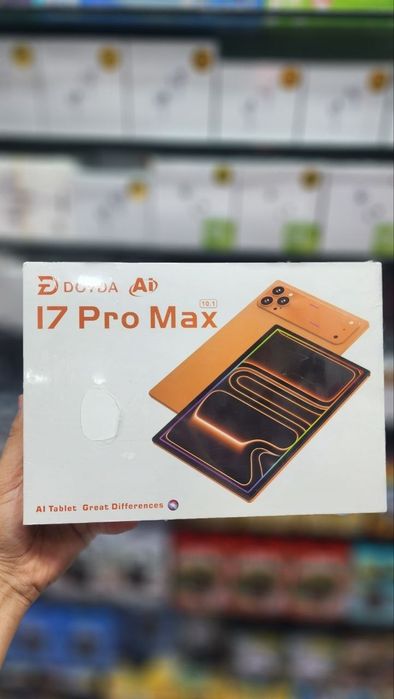 Planshet yangi karobka