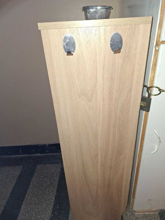 Шкаф за обувки с 2 отделения