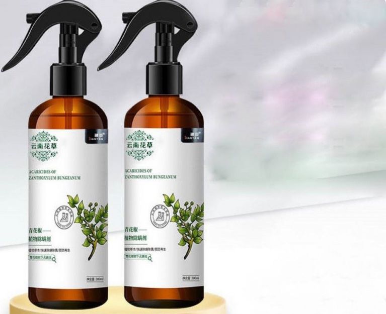 Препарат за отстраняване на акари и бактерии