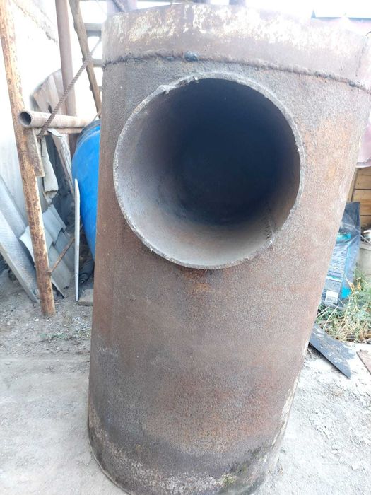 Печь для бани толстостенная новая