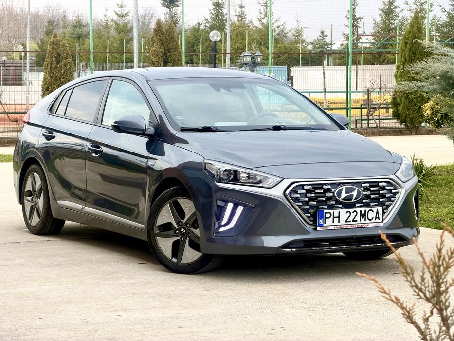 Hiunday Ioniq 1.6 Hibrid 2020// 134000km