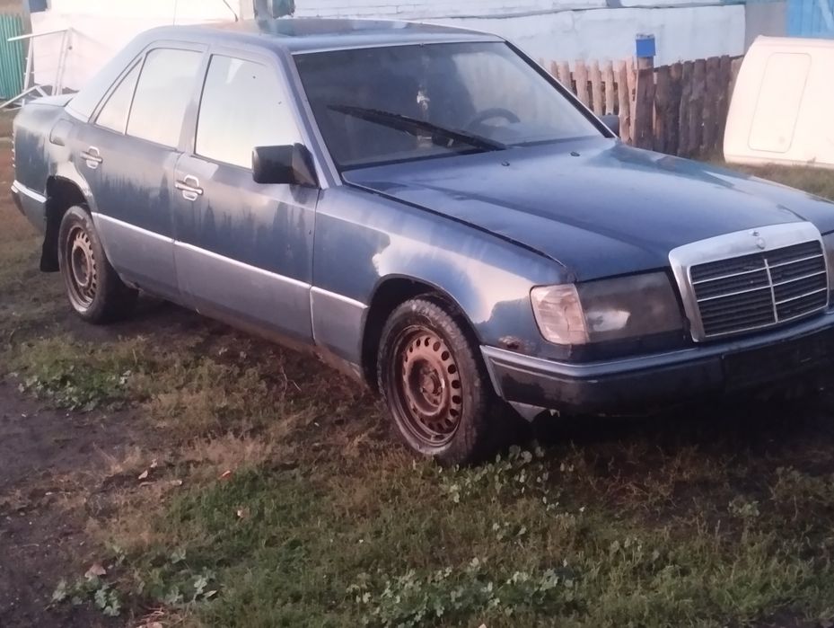 Мерседес w124 не на ходу