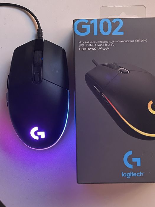 Продаю logitech g102 Торг
