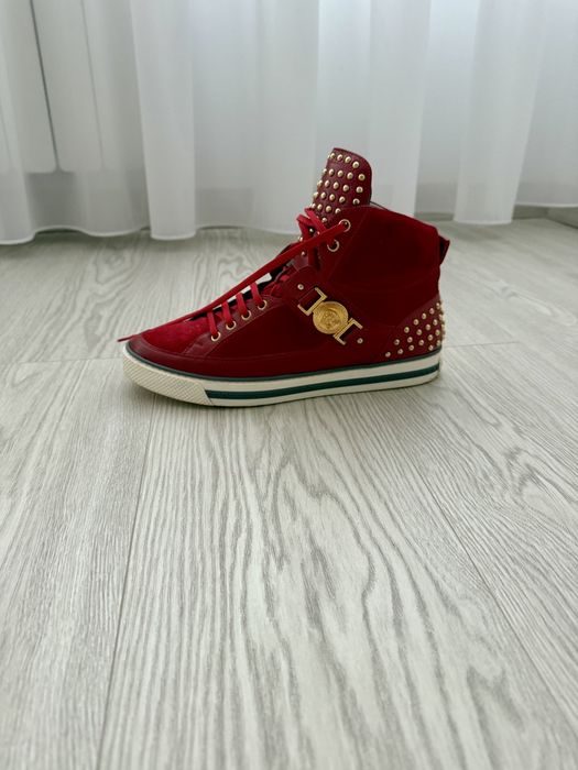 Ghete barbati Versace