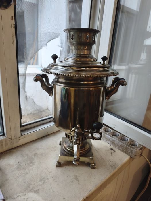 Самовар дровенной