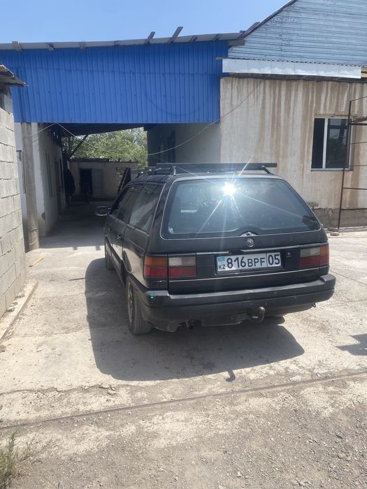Passat b3 универсал 1.8 моно