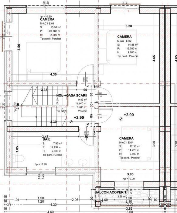 Casa Moderna 4 cam, curte 150 mp - Selimbar, COMISION 0%