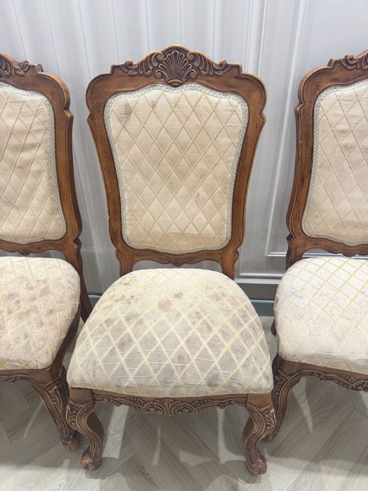 Стулья из чистого дерева