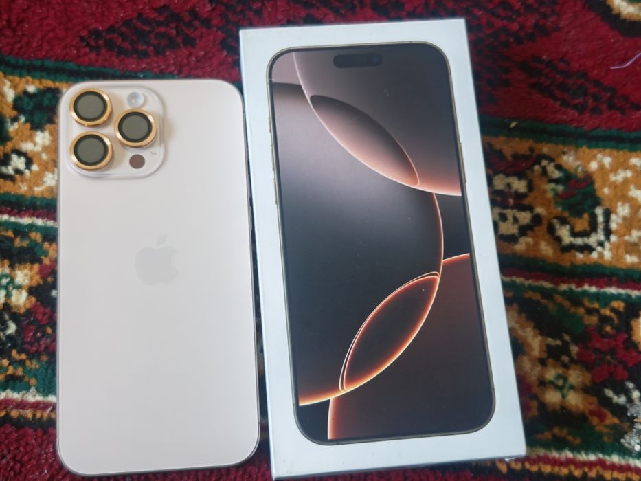 Iphone 16pro max 256gb