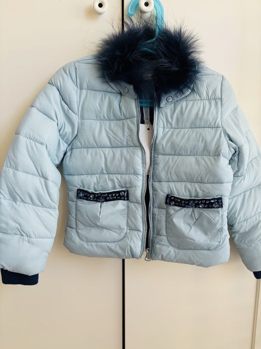 Gaialuna-ново яке с естествен косъм!