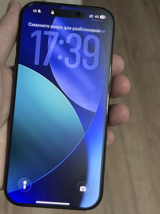 Iphone 16 pro 128gb черный
