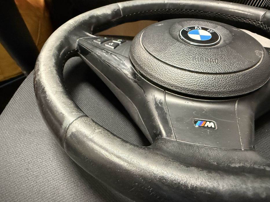 М Волан за BMW e60/61 за Автомобил със старт стоп бутон.