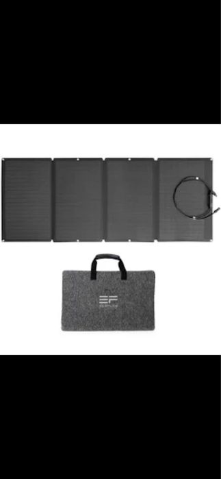 Солнечная панель Ecoflow 110W