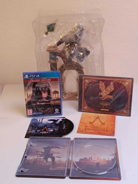 нова Assassin´s Creed Mirage Collector's case Deluxe Edition PS5