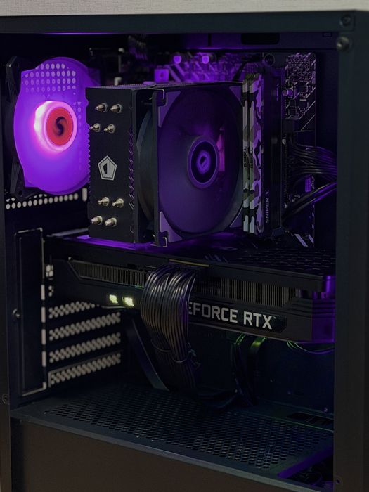 Мощный игровой компьютер RTX 3070