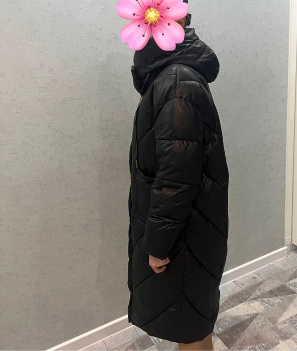 Куртка чёрного цвета