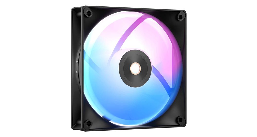 \ Вентилятор для корпуса Ocypus Delta F12 BK ARGB
