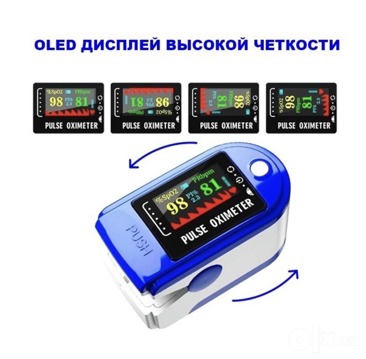 Пульсоксиметр Опт и розница Доставка Лучшие цены
