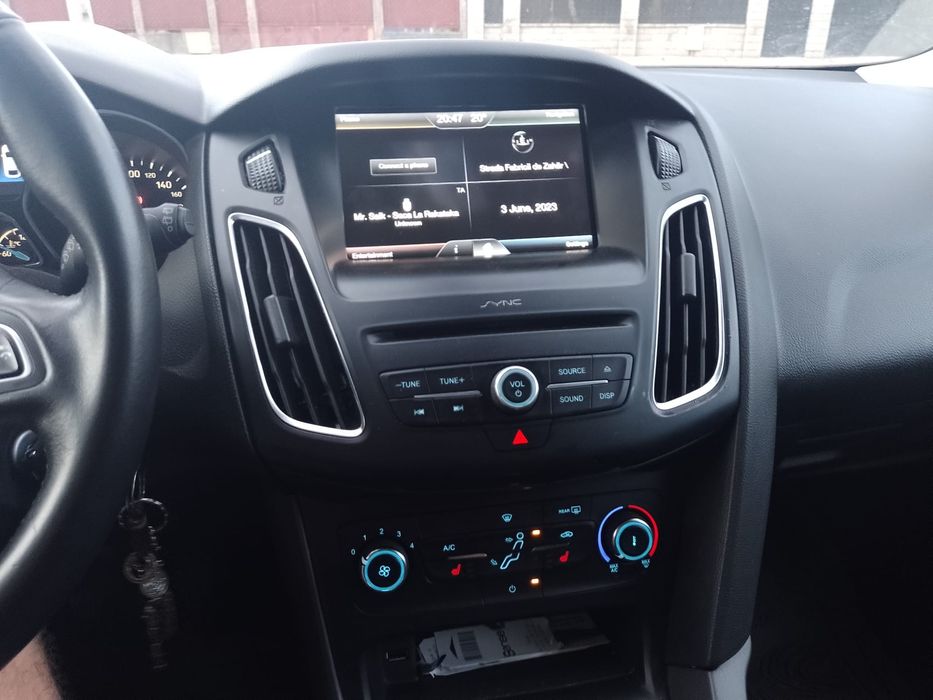 Ford Focus  2015 1,5dsl 120 CP inmatriculat