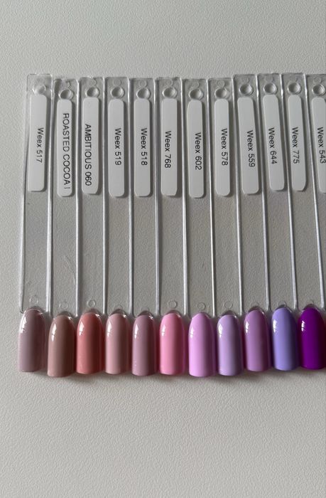 Vand 52 de oje semi + 6 baze color