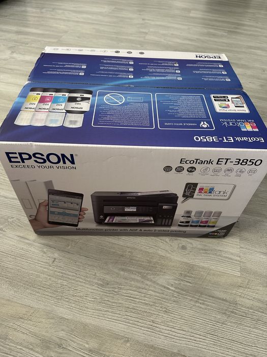 Multifunctionala Epson EcoTank ET-3850