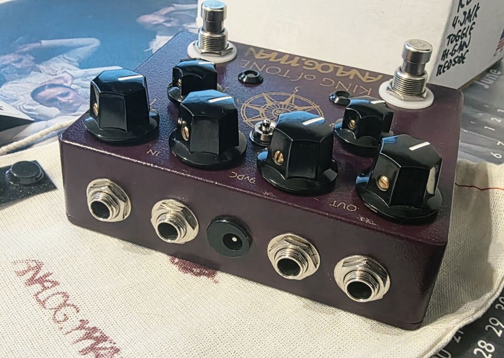 Efect chitară Analogman King of Tone