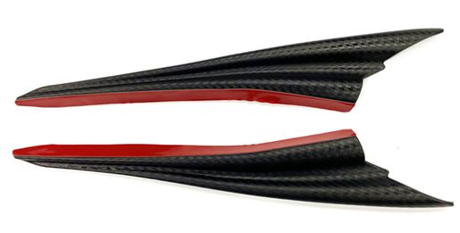 Set ornament tuning aripioare bara carbon