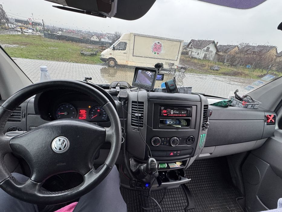 W crafter 2011 motor 2,5 136 cp euro 5