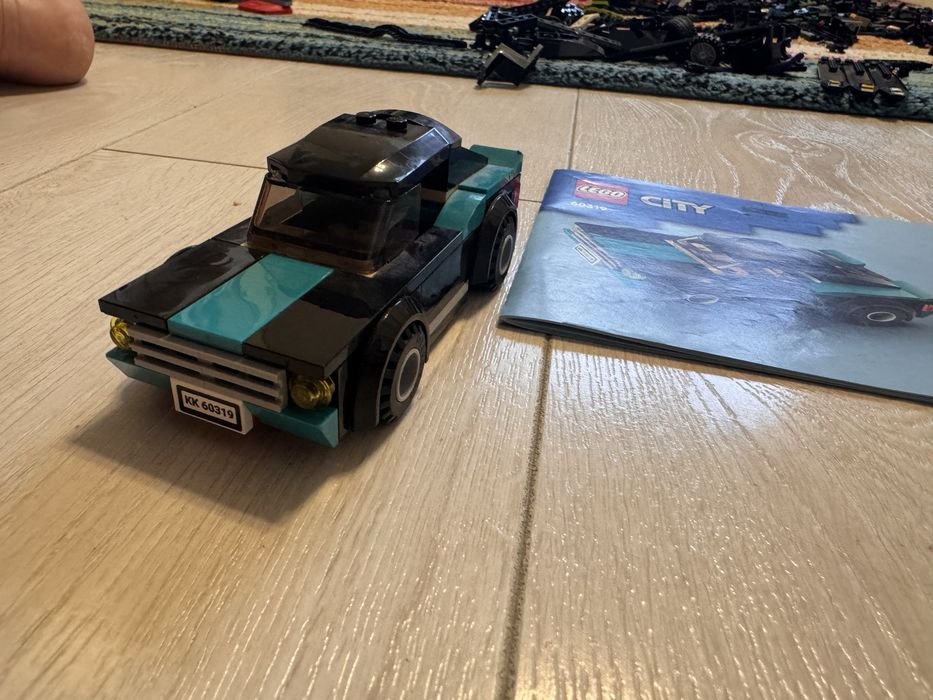 Lego city 60319 asamblat