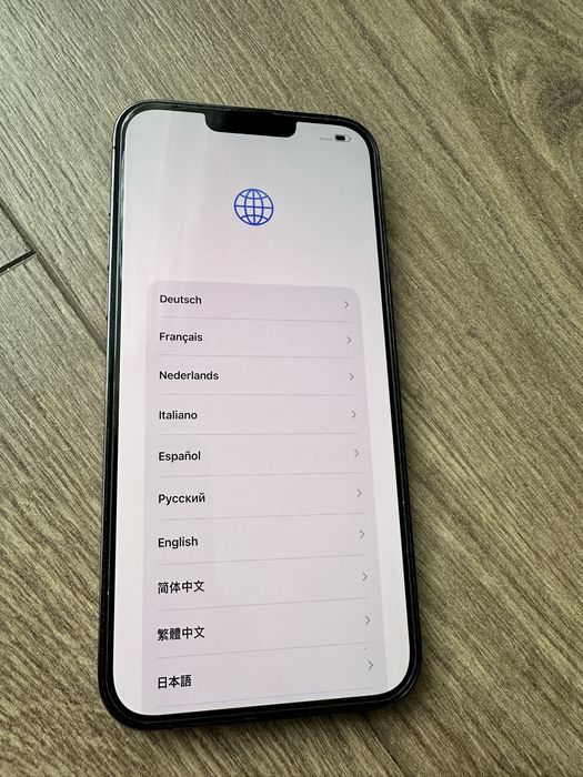 Iphone 13 pro max 256 gb