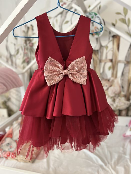 Детски рокли 5-6 г