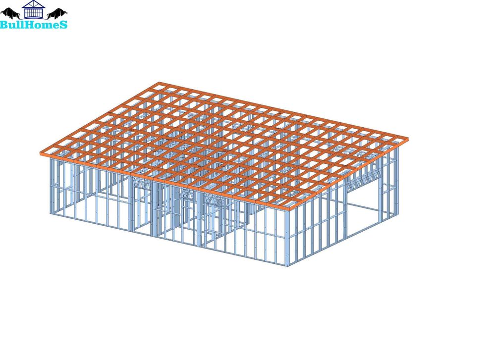 Бунгало,Бунгала,Къща,Преместваеми къщи,Сглобяеми,Модулни - 96м²