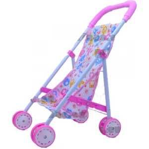 Количка за кукли метална